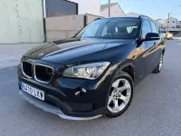 Usado BMW X1 143 CV (105 kW) 2014 Negro SUV