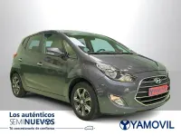 Usado Hyundai ix20 126 CV (92 kW) 2017 Gris / plata Utilitario