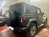 Usado Jeep Wrangler Sahara 200 CV (147 kW) 2019 Gris SUV