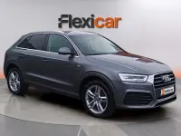 Usado Audi Q3 S-Line 150 CV (110 kW) 2018 Gris SUV