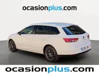 Usado Seat Leon ST Style 125 CV (91 kW) 2016 Blanco Familiar