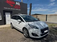 Occasion Peugeot 5008 Style 120 PK (88 kW) 2014 Wit MPV