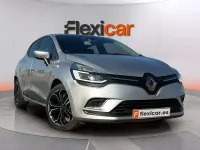 Usado Renault Clio IV Intens 91 CV (66 kW) 2019 Gris Utilitario