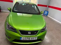 Usado Seat Ibiza SC FR 150 CV (110 kW) 2014 Verde Utilitario