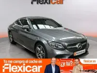 Usado Mercedes C220 194 CV (142 kW) 2019 Gris / plata Coupe