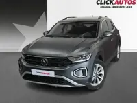 Usado VW T-Roc Life 151 CV (111 kW) 2024 Gris SUV