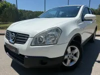 Usado Nissan Qashqai Acenta 140 CV (102 kW) 2007 Blanco SUV