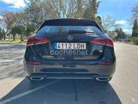Usado Mercedes A200 150 CV (110 kW) 2020 Negro Berlina