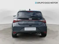 Usado Hyundai i20 N Line 100 CV (73 kW) 2025 Gris / plata Utilitario