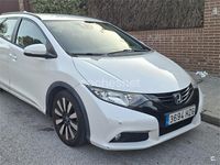 Usado Honda Civic Executive 120 CV (88 kW) 2014 Blanco Familiar