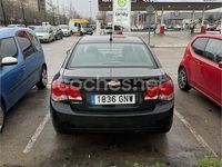 Usado Chevrolet Cruze LS 113 CV (83 kW) 2009 Negro Berlina
