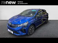 Usado Renault Clio V Techno 100 CV (73 kW) 2025 Azul Berlina