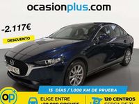 Usado Mazda 3 Prime-Line 140 CV (102 kW) 2025 Azul Berlina