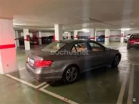 Usado Mercedes E250 Avantgarde 204 CV (150 kW) 2015 Gris / plata Berlina