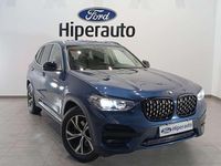 Käytetty BMW X3 Comfort Edition 150 HP (110 kW) 2019 Sininen Katumaasturi