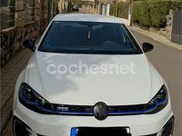 Usado VW Golf VII GTE 204 CV (150 kW) 2018 Blanco Berlina