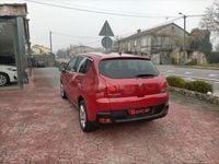 Usado Peugeot 3008 Sport 110 CV (80 kW) 2009 Granate Familiar