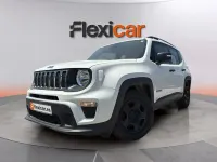 Usado Jeep Renegade Night Eagle 140 CV (102 kW) 2018 Blanco SUV