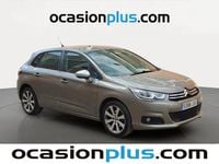 Usado Citroën C4 Feel 120 CV (88 kW) 2016 Gris Utilitario