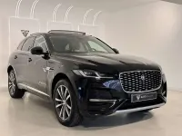 Usado Jaguar F-Pace SE 204 CV (150 kW) 2021 Negro SUV