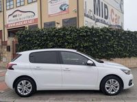 Usado Peugeot 308 Allure 131 CV (96 kW) 2021 Blanco Utilitario