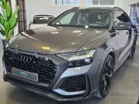 Usado Audi RS Q8 Sport 600 CV (441 kW) 2020 Gris / plata SUV