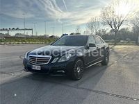 Usado Mercedes E350 Avantgarde 231 CV (169 kW) 2009 Azul Berlina