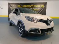 Usado Renault Captur Intens 120 CV (88 kW) 2015 Beige SUV