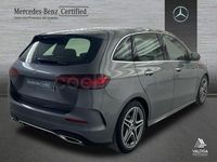 Usado Mercedes B200 AMG line 150 CV (110 kW) 2024 Gris montaña Monovolumen