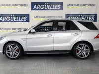 Usado Mercedes ML63 AMG AMG 525 CV (386 kW) 2015 Gris / plata SUV