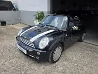 Usado Mini One Cabriolet 90 CV (66 kW) 2007 Azul Descapotable