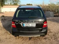 Usado Mercedes ML420 306 CV (225 kW) 2006 Negro SUV
