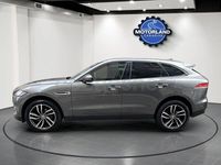Usado Jaguar F-Pace Pure 180 CV (132 kW) 2018 Gris / plata SUV