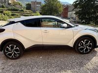 Usado Toyota C-HR Advance 122 HP (89 kW) 2017 Branco SUV