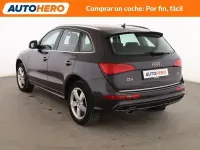 Usado Audi Q5 Advanced 150 CV (110 kW) 2016 Gris SUV