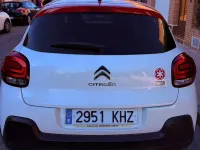 Usado Citroën C3 PureTech 82 CV (60 kW) 2018 Blanco Utilitario