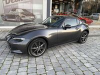 Usado Mazda MX5 160 CV (117 kW) 2017 Gris Descapotable