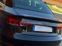 Usado Audi A3 Advanced 150 CV (110 kW) 2015 Negro Berlina
