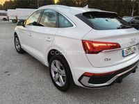 Usado Audi Q5 Sportback S-Line 204 CV (150 kW) 2022 Blanco SUV