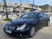 Usado Mercedes CLS500 306 CV (225 kW) 2005 Negro Berlina