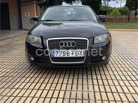 Usado Audi A3 Ambition 140 CV (102 kW) 2006 Negro Berlina
