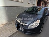 Usado Opel Corsa Essentia 75 CV (55 kW) 2010 Azul Berlina