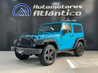 Usado Jeep Wrangler Sahara 284 CV (208 kW) 2017 Azul SUV