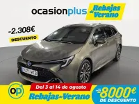 Usado Toyota Corolla Edition 140 CV (102 kW) 2024 Beige Familiar