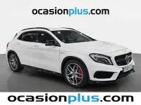 Usado Mercedes GLA45 AMG AMG 381 CV (280 kW) 2016 Blanco SUV