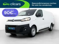Usado Citroën Jumpy 102 CV (75 kW) 2021 Blanco Monovolumen