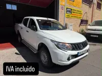 Usado Mitsubishi L200 154 CV (113 kW) 2017 Blanco Pickup/Camioneta