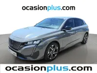 Usado Peugeot 308 Allure 131 CV (96 kW) 2024 Gris Utilitario