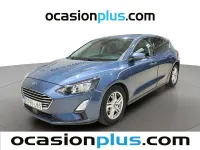 Usado Ford Focus Trend 125 CV (91 kW) 2019 Azul Utilitario