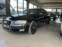 Usado Audi A8 Premium 233 CV (171 kW) 2009 Negro Berlina